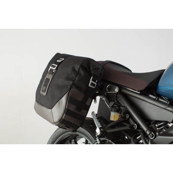 Sacoches latérales SW-MOTECH SLC Legend Gear LC2 13,5 Litres avec supports x2 YAMAHA XSR 900 2015