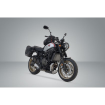 Sacoche latérale SW-MOTECH SLC Legend Gear LC2 gauche 13,5 Litres avec support YAMAHA XSR900 Abarth 2017 2