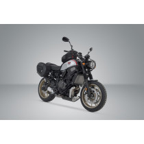 Valises latérales SW-MOTECH SLC Urban ABS 16,5 Litres avec support x2 YAMAHA 700 XSR 2015-2020 - XT 2019-2020 2