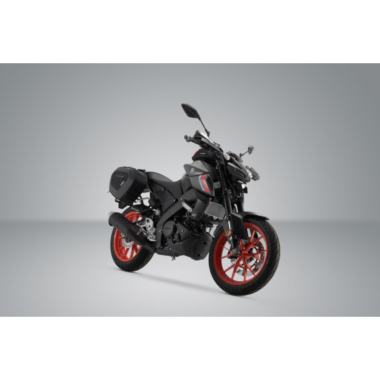 Sacoches cavalières SW-MOTECH PRO Blaze Haute 15-20 Litres avec supports x2 YAMAHA XSR 700 2015-2020
