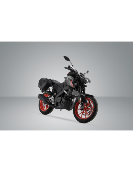 Sacoches cavalières SW-MOTECH PRO Blaze Haute 15-20 Litres avec supports x2 YAMAHA XSR 700 2015-2020