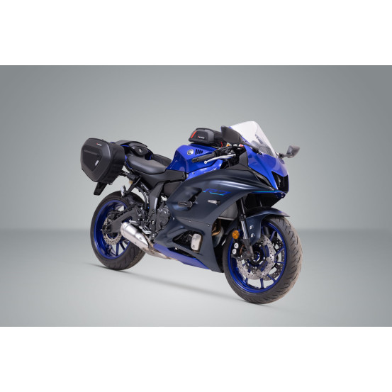 Sacoches cavalières SW-MOTECH PRO Blaze Haute 15-20 Litres avec supports x2 YAMAHA MT-125 2019-2020