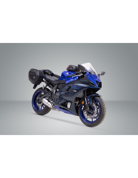 Sacoches cavalières SW-MOTECH PRO Blaze Haute 15-20 Litres avec supports x2 YAMAHA MT-125 2019-2020