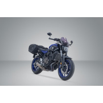 Sacoches cavalières SW-MOTECH PRO Blaze 15-20 Litres avec supports x2 YAMAHA MT-09 2013 - 2016 2