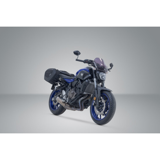 Sacoches cavalières SW-MOTECH PRO Blaze 15-20 Litres avec supports x2 YAMAHA MT-09 2013 - 2016