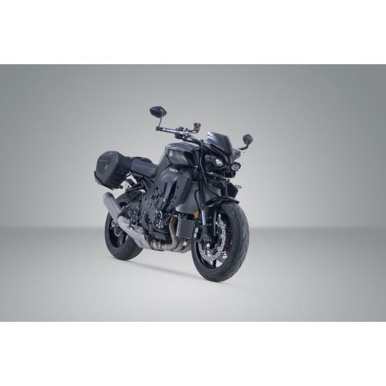 Sacoches cavalières SW-MOTECH PRO Blaze 15-20 Litres avec supports x2 YAMAHA MT-09 2022 - SP 2020