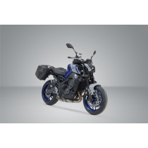 Sacoches cavalières SW-MOTECH PRO Blaze Haute 15-20 Litres avec supports x2 YAMAHA MT-10 - SP 2016 - 2021 2