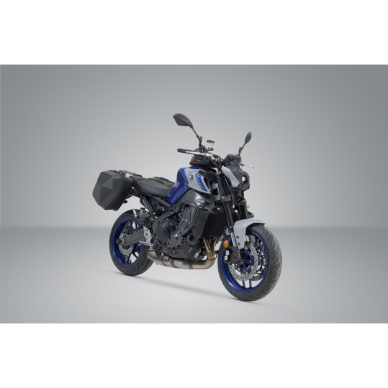 Sacoches cavalières SW-MOTECH PRO Blaze Haute 15-20 Litres avec supports x2 YAMAHA MT-10 - SP 2016 - 2021