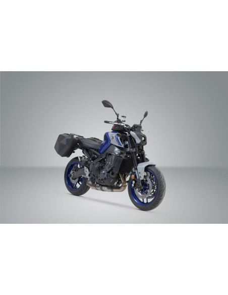 Sacoches cavalières SW-MOTECH PRO Blaze Haute 15-20 Litres avec supports x2 YAMAHA MT-10 - SP 2016 - 2021