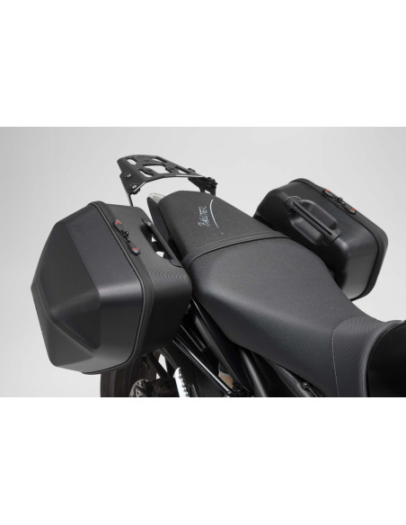 Valises latérales SW-MOTECH SLC Urban ABS 16,5 Litres avec support x2 YAMAHA MT-09/SP 2020