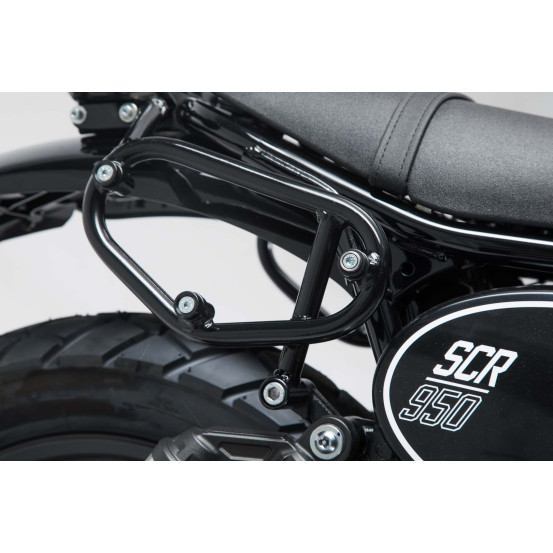 Valises latérales SW-MOTECH SLC Urban ABS 16,5 Litres avec support x2 YAMAHA MT-07 2018-2020