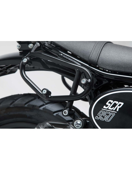 Valises latérales SW-MOTECH SLC Urban ABS 16,5 Litres avec support x2 YAMAHA MT-07 2018-2020