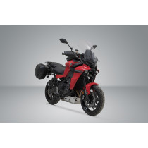 Sacoches latérales SW-MOTECH SLC Legend Gear LC2 13,5 Litres Black Edition avec supports x2 YAMAHA SCR 950 2016 2