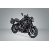 Valises latérales SW-MOTECH SLC Urban ABS 16,5 Litres avec support x2 YAMAHA Tracer 9 2020 2