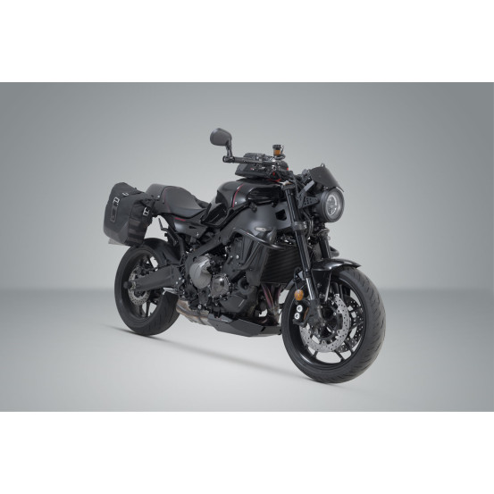 Valises latérales SW-MOTECH SLC Urban ABS 16,5 Litres avec support x2 YAMAHA Tracer 9 2020
