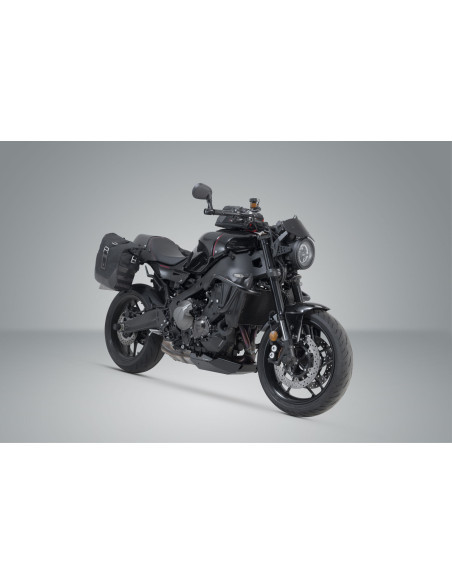 Valises latérales SW-MOTECH SLC Urban ABS 16,5 Litres avec support x2 YAMAHA Tracer 9 2020