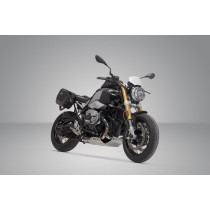 Sacoches latérales SW-MOTECH SLC Legend Gear LC1 9,8 Litres avec supports x2 BMW R nine T 2014-2020 - Pure - Urban G/S 2016-2… 2