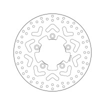 Disque de frein avant/arrière fixe Brembo Oro KYMCO 2