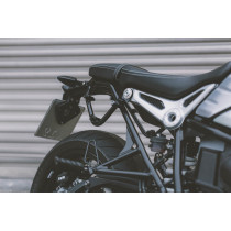 Sacoches latérales SW-MOTECH SLC Legend Gear LC1 9,8 Litres Black Edition avec supports x2 BMW R nine T 2014-2020 - Pure - Ur.. 2