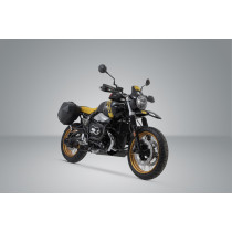 Sacoche latérale SW-MOTECH SLC Legend Gear LC1 droite 9,8 Litres Black Edition avec support BMW R nineT Scrambler 2016-2020 2