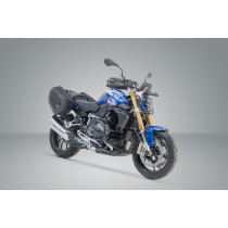 Valise latérale SW-MOTECH SLC Urban ABS 16,5 Litres droite avec support BMW R nine T Urban G/S/Scrambler 2020 2