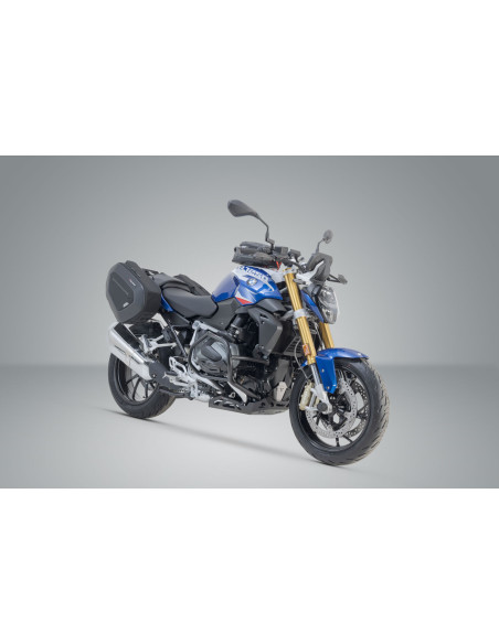 Valise latérale SW-MOTECH SLC Urban ABS 16,5 Litres droite avec support BMW R nine T Urban G/S/Scrambler 2020
