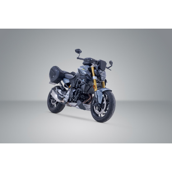 Sacoches cavalières SW-MOTECH PRO Blaze Haute 15-20 Litres avec supports x2 BMW S 1000 RR 2012-2014 - S 1000 R 2013-2016