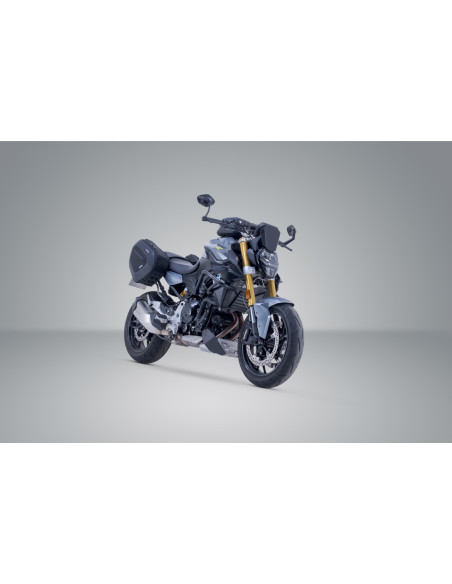Sacoches cavalières SW-MOTECH PRO Blaze Haute 15-20 Litres avec supports x2 BMW S 1000 RR 2012-2014 - S 1000 R 2013-2016