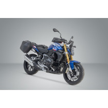 Sacoches latérales SW-MOTECH SLC Legend Gear LC2 13,5 Litres Black Edition avec supports x2 BMW R18 2020 2