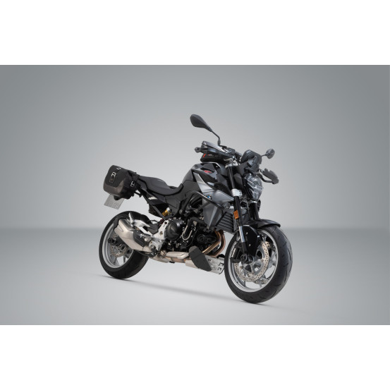Valises latérales SW-MOTECH SLC Urban ABS 16,5 Litres avec support x2 BMW R 1200 R 2014 - 2018 - R 1250 R - RS 2018