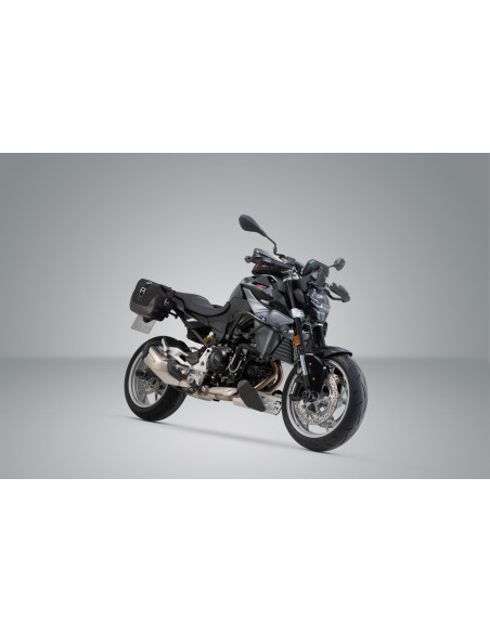 Valises latérales SW-MOTECH SLC Urban ABS 16,5 Litres avec support x2 BMW R 1200 R 2014 - 2018 - R 1250 R - RS 2018