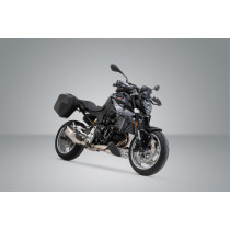 Sacoches latérales SW-MOTECH SLC Legend Gear LC2 13,5 Litres Black Edition avec supports x2 BMW F 900 R 2019 2