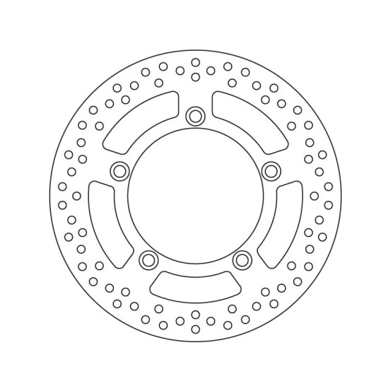 Disque de frein avant fixe Brembo Oro SUZUKI