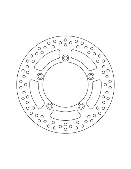 Disque de frein avant fixe Brembo Oro SUZUKI