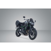 Sacoches cavalières SW-MOTECH PRO Blaze Haute 15-20 Litres avec supports x2 KAWASAKI Ninja 400 2017 - Z 400 2018 2