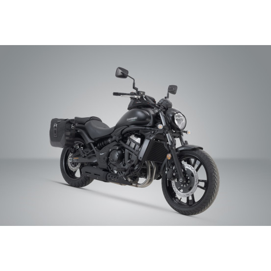 Sacoches latérales SW-MOTECH SLC Legend Gear LC2 13,5 Litres avec supports x2 KAWASAKI Vulcan S 2016