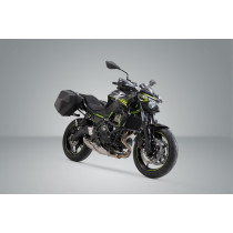 Sacoches latérales SW-MOTECH SLC Legend Gear LC2 13,5 Litres avec supports x2 KAWASAKI Z 650 2016 - 2022 2