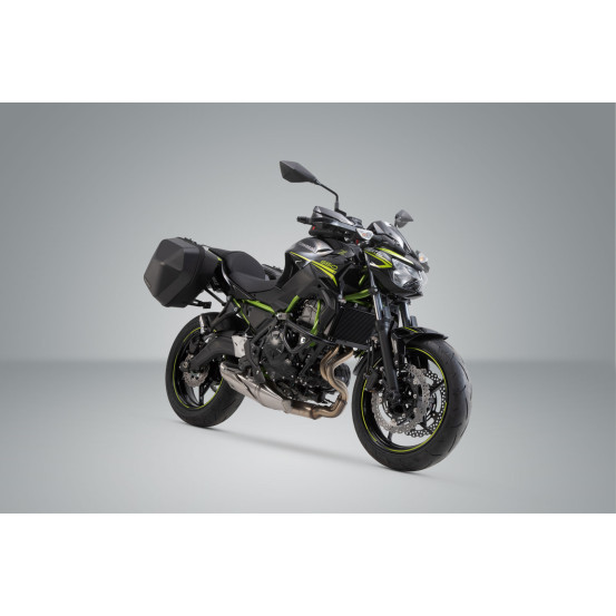 Sacoches latérales SW-MOTECH SLC Legend Gear LC2 13,5 Litres avec supports x2 KAWASAKI Z 650 2016 - 2022