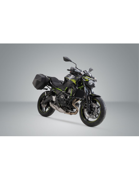 Sacoches latérales SW-MOTECH SLC Legend Gear LC2 13,5 Litres avec supports x2 KAWASAKI Z 650 2016 - 2022