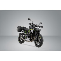 Valises latérales SW-MOTECH SLC Urban ABS 16,5 Litres avec support x2 KAWASAKI Z 650 - Ninja 650 2016 - 2022 2