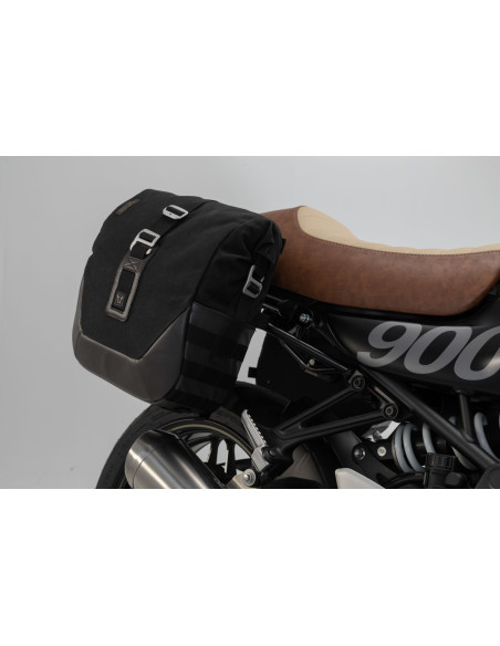 Sacoches latérales SW-MOTECH SLC Legend Gear LC2 13,5 Litres avec supports x2 KAWASAKI Z 900 RS 2017 - 2020 - 50th Anniversar..