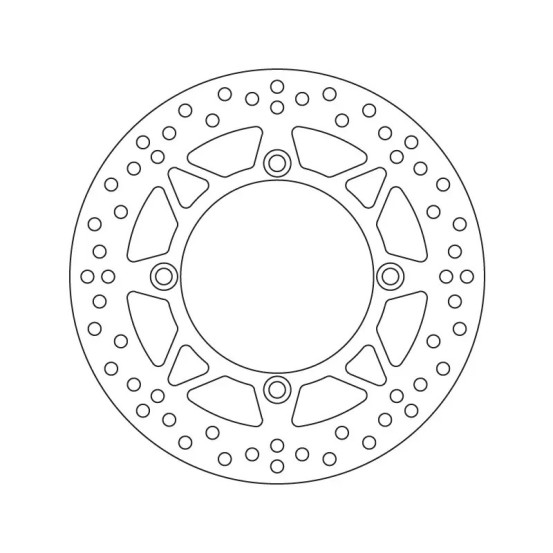 Disque de frein avant fixe Brembo Oro SUZUKI