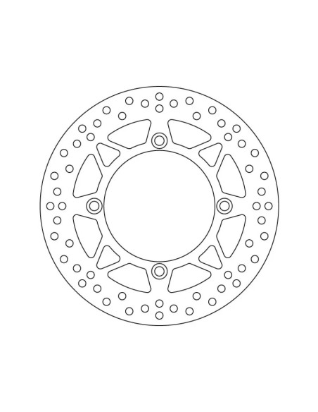 Disque de frein avant fixe Brembo Oro SUZUKI