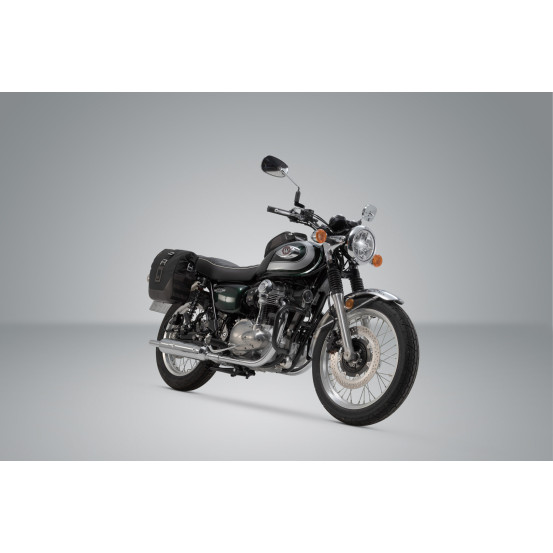 Valises latérales SW-MOTECH SLC Urban ABS 16,5 Litres avec support x2 KAWASAKI Z 900 RS 2017 - 2020 - 50th Anniversary 2022