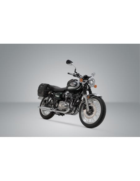 Valises latérales SW-MOTECH SLC Urban ABS 16,5 Litres avec support x2 KAWASAKI Z 900 RS 2017 - 2020 - 50th Anniversary 2022