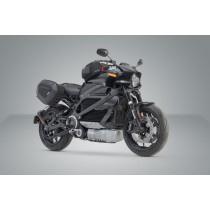 Valises latérales SW-MOTECH SLC Urban ABS 16,5 Litres avec support x2 KAWASAKI 650 Z RS 2021 - 2022 2