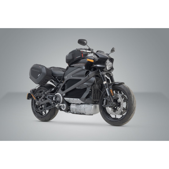 Valises latérales SW-MOTECH SLC Urban ABS 16,5 Litres avec support x2 KAWASAKI 650 Z RS 2021 - 2022