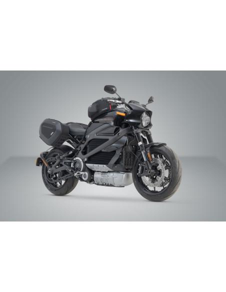 Valises latérales SW-MOTECH SLC Urban ABS 16,5 Litres avec support x2 KAWASAKI 650 Z RS 2021 - 2022