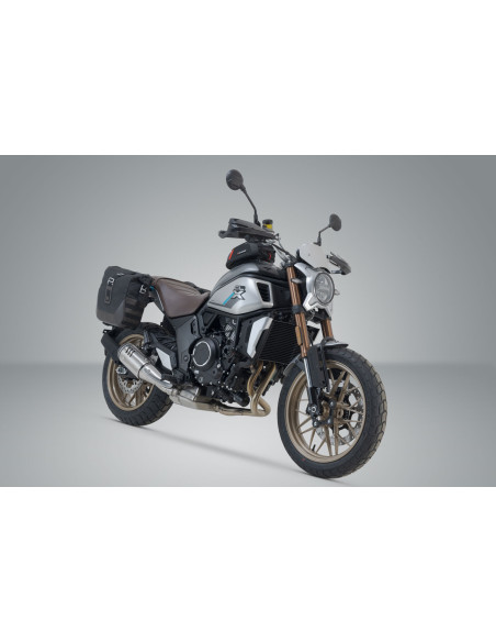 Sacoches cavalières SW-MOTECH PRO Blaze 15-20 Litres x2 LIVE WIRE ONE 2020