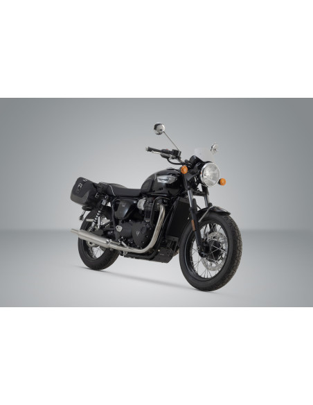 Valises latérales SW-MOTECH SLC Urban ABS 16,5 Litres avec support x2 CF MOTO 700 CL-X Heritage 2022